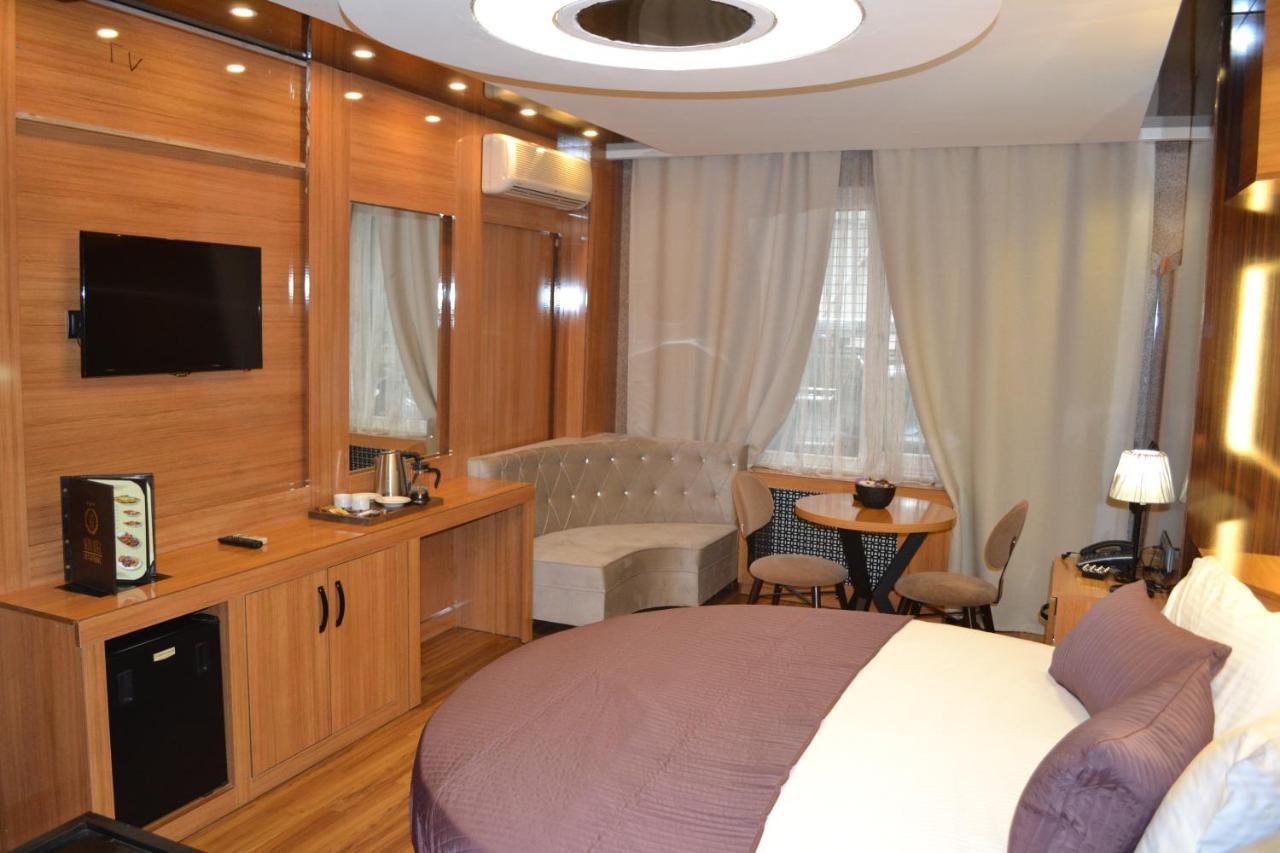 Gumus Palace Suites Istanboel Buitenkant foto