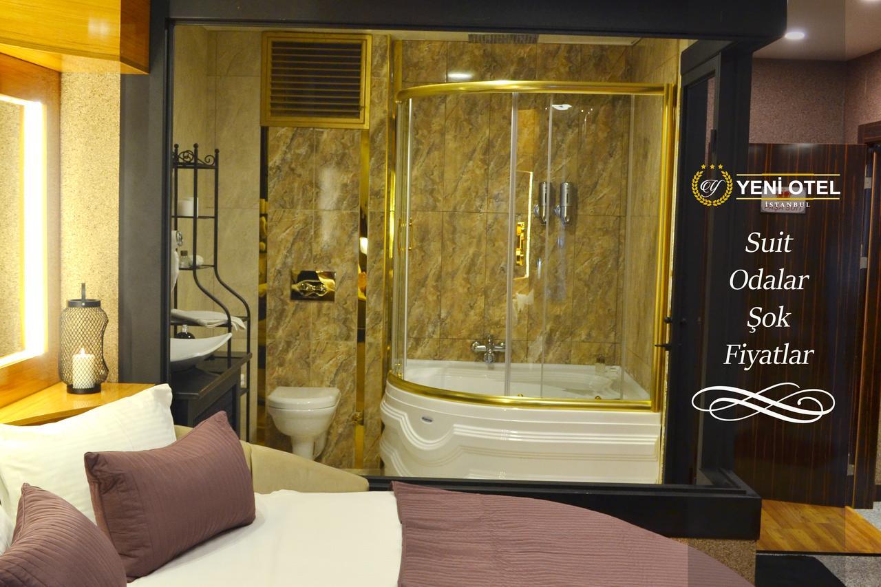 Gumus Palace Suites Istanboel Buitenkant foto