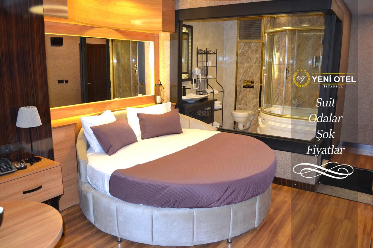 Gumus Palace Suites Istanboel Buitenkant foto